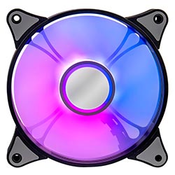 Cooler para Gabinete Aigo AR12 Pro 12X12 LED RGB - Preto