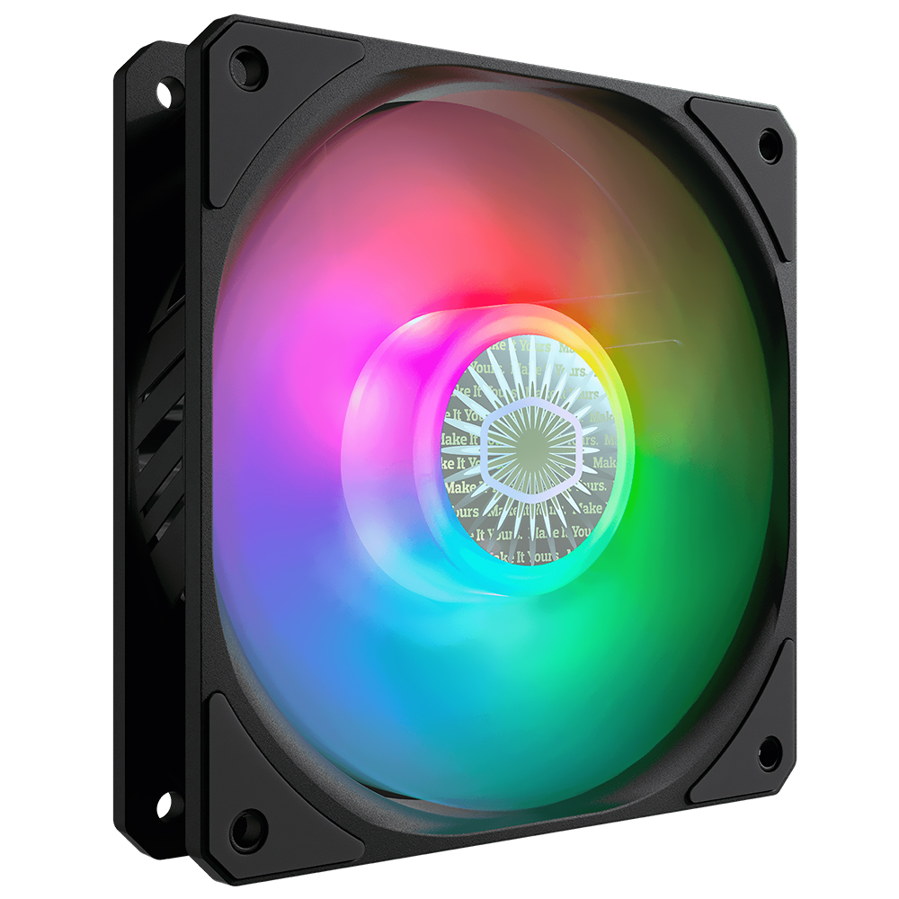 Cooler para Gabinete Cooler Master Sickleflow 120 ARGB Reverse Edition - MFX-B2DR-18NPA-R1