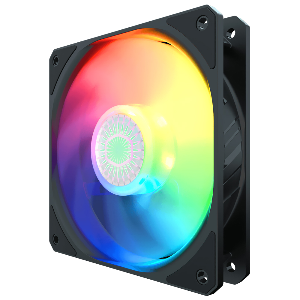 Cooler para Gabinete Cooler Master Sickleflow 120 ARGB Reverse Edition - MFX-B2DR-18NPA-R1