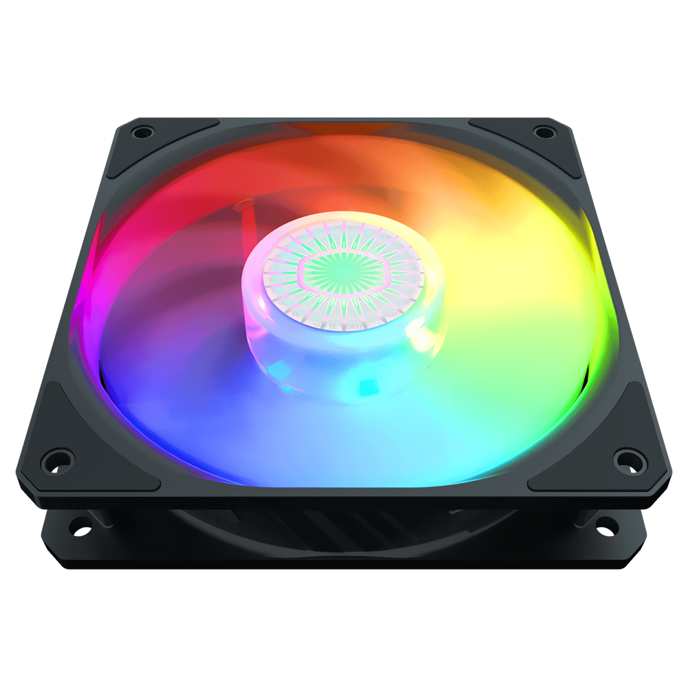 Cooler para Gabinete Cooler Master Sickleflow 120 ARGB Reverse Edition - MFX-B2DR-18NPA-R1