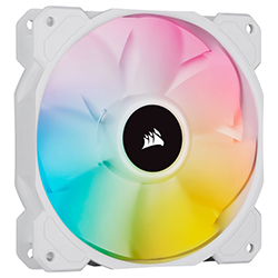 Cooler para Gabinete Corsair SP120 Elite 120MM RGB CO-9050136-WW - Branco