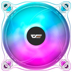 Cooler para Gabinete darkFlash CF8 Pro 12x12 LED ARGB 