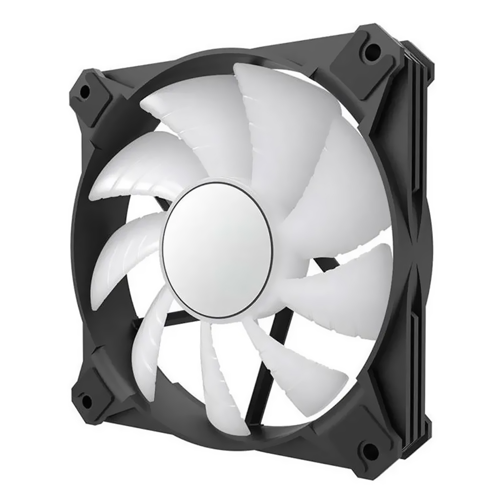 Cooler para Gabinete darkFlash Infinity 8 12X12 LED RGB Preto - Kit com 3