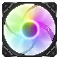 Cooler para Gabinete darkFlash S101 12x12 LED RGB