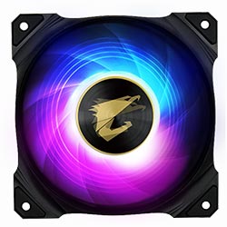 Cooler para Gabinete Gigabyte Aorus 120 12x12 / ARGB - GP-AR120RFAN