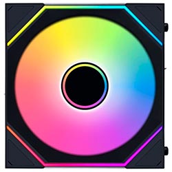 Cooler para Gabinete Lian Li Uni Fan SL-INF Wireless 120 Reverse Blade 12X12 ARGB - Preto (12RSLIN1W1B)