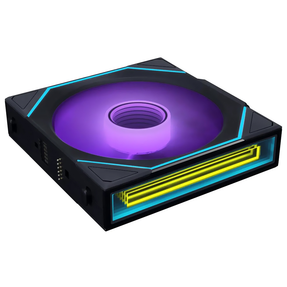 Cooler para Gabinete Lian Li Uni Fan SL-INF Wireless 120 Reverse Blade 12X12 ARGB - Preto (12RSLIN1W1B)