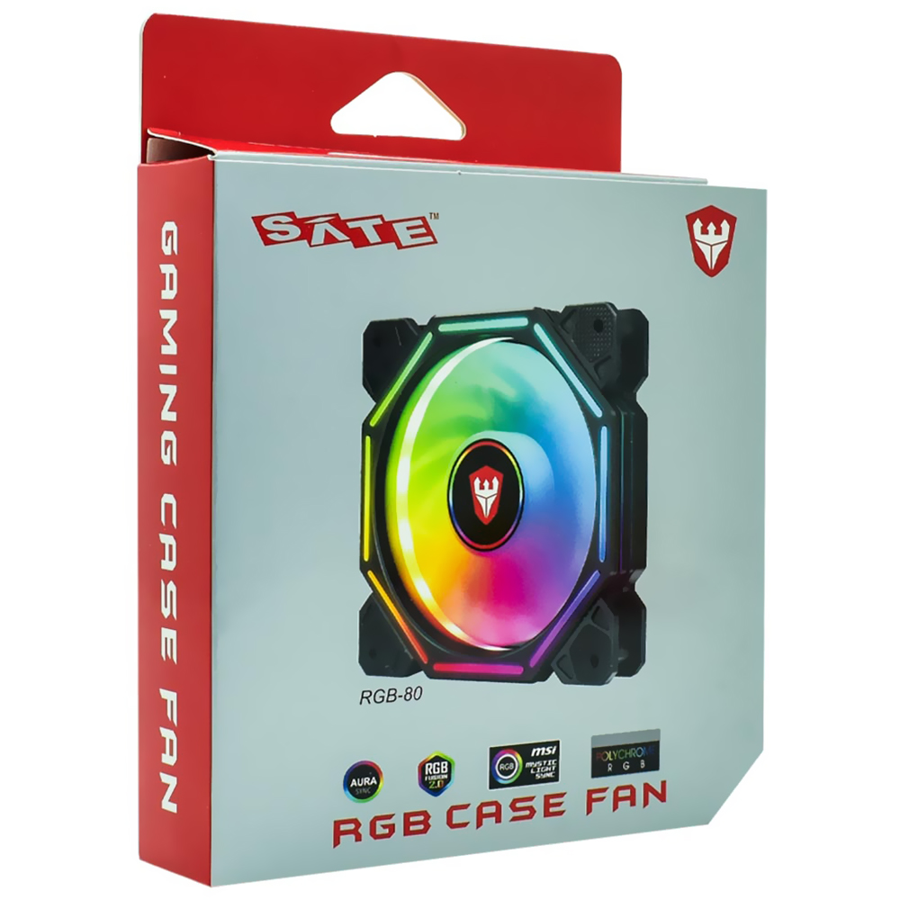 Cooler para Gabinete Satellite RGB-311 12X12