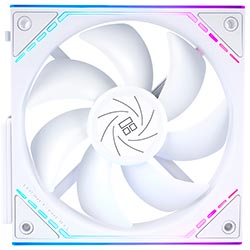 Cooler para Gabinete Thermalright TL-M12QRW Reverse AirFlow ARGB 120MM - Branco