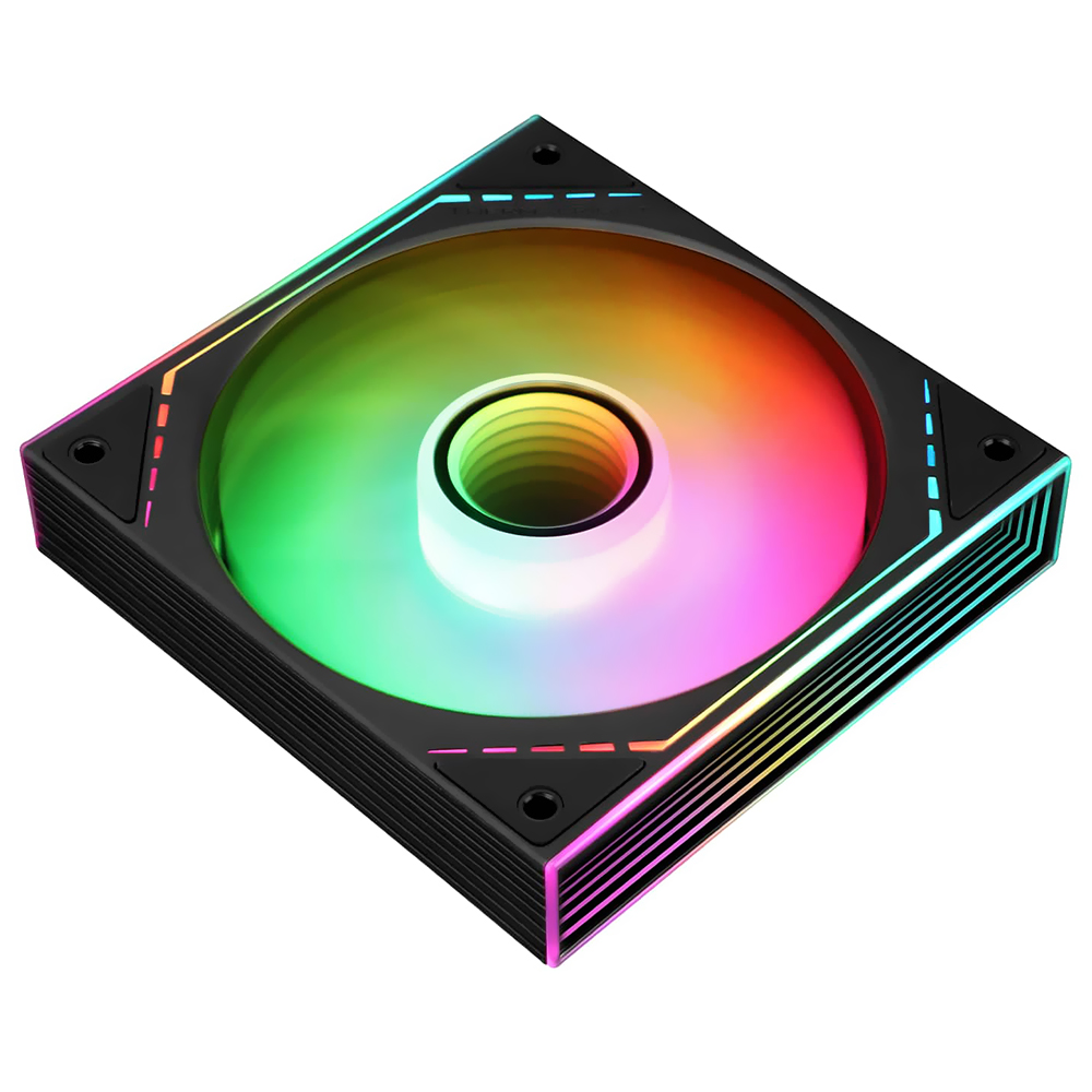 Cooler para Gabinete Thermalright TL-M12R-S Reverse Infinity Mirror ARGB 120MM - Preto