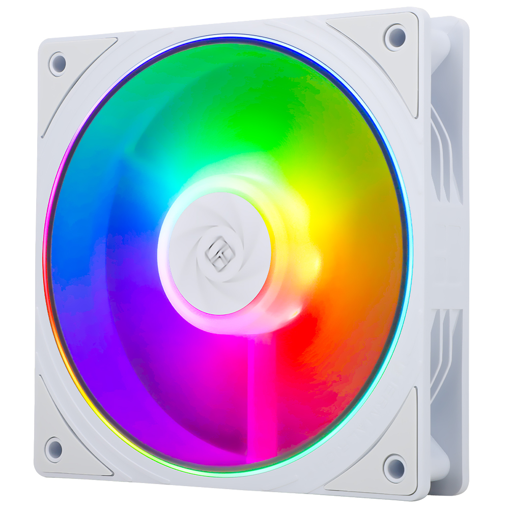 Cooler para Gabinete Thermalright TL-S12W-S 12X12 ARGB - Branco (Kit com 3)