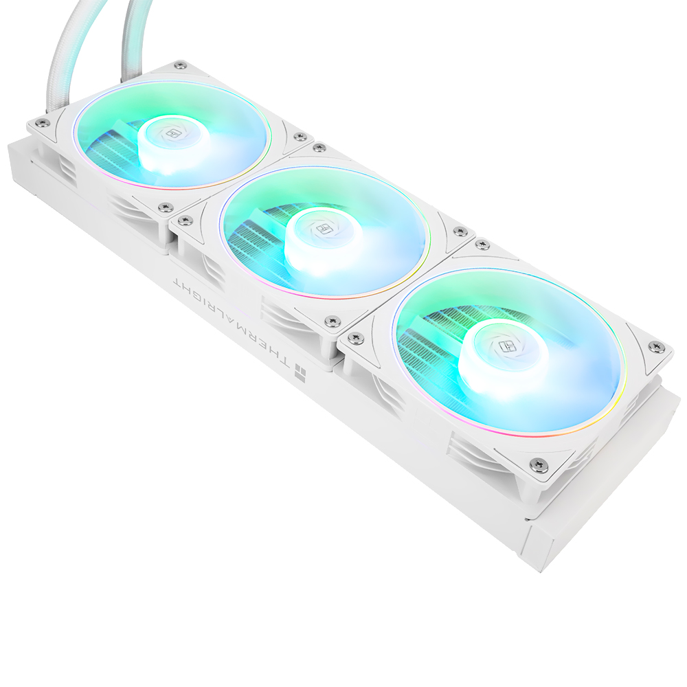 Cooler para Gabinete Thermalright TL-S12W-S 12X12 ARGB - Branco (Kit com 3)