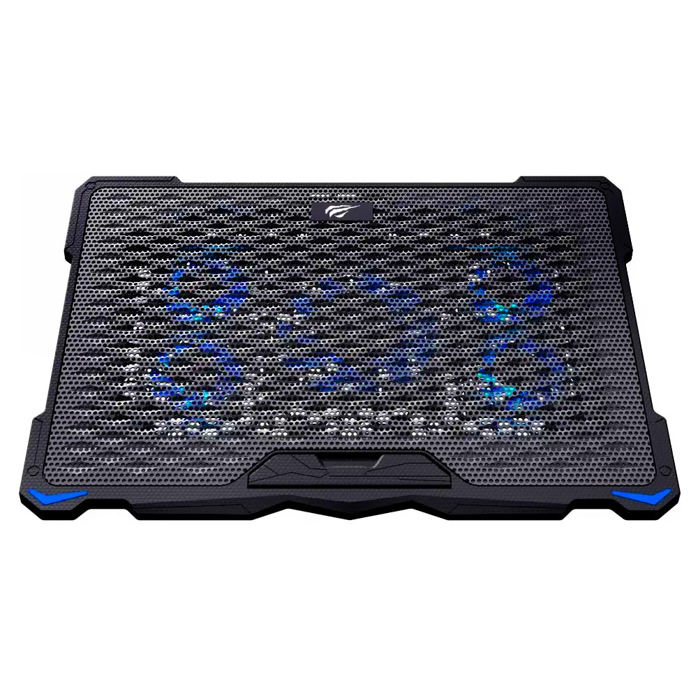 Cooler para Notebook Havit Gamenote HV-F2076 17" LED Azul - Preto