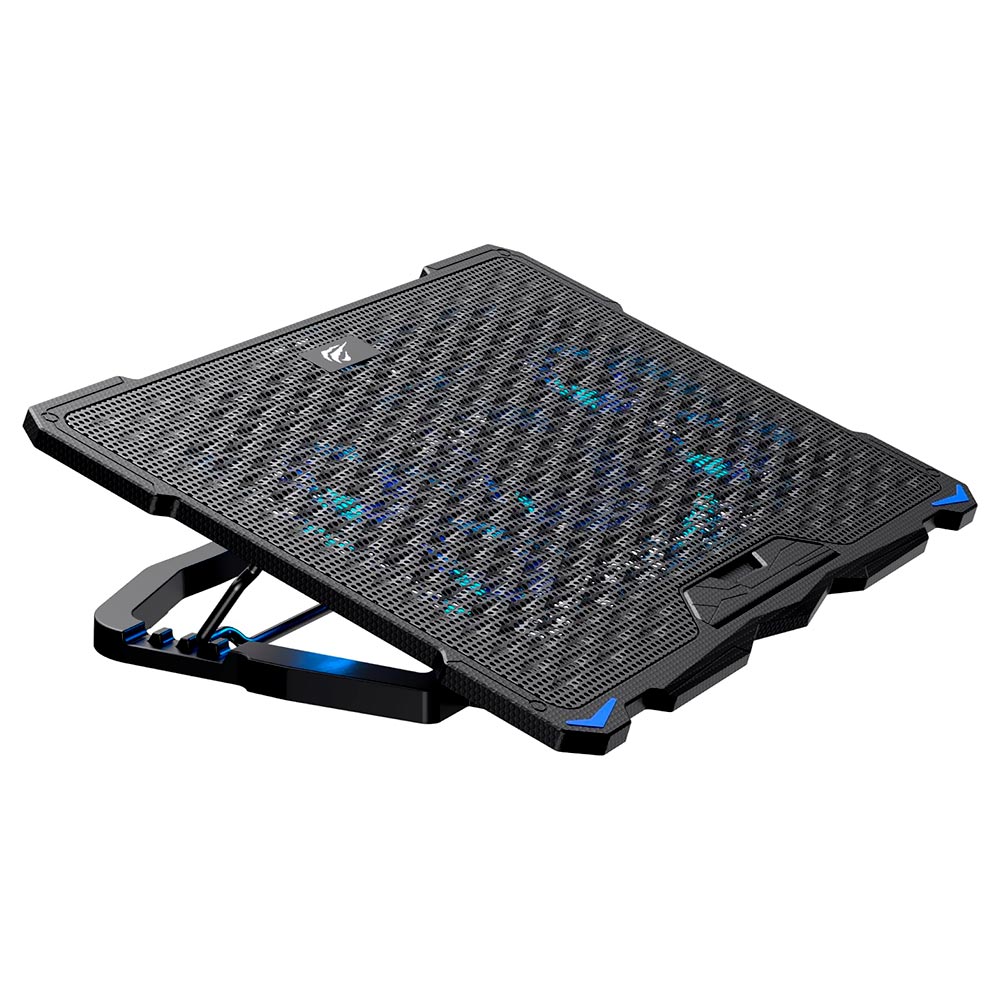 Cooler para Notebook Havit Gamenote HV-F2076 17" LED Azul - Preto