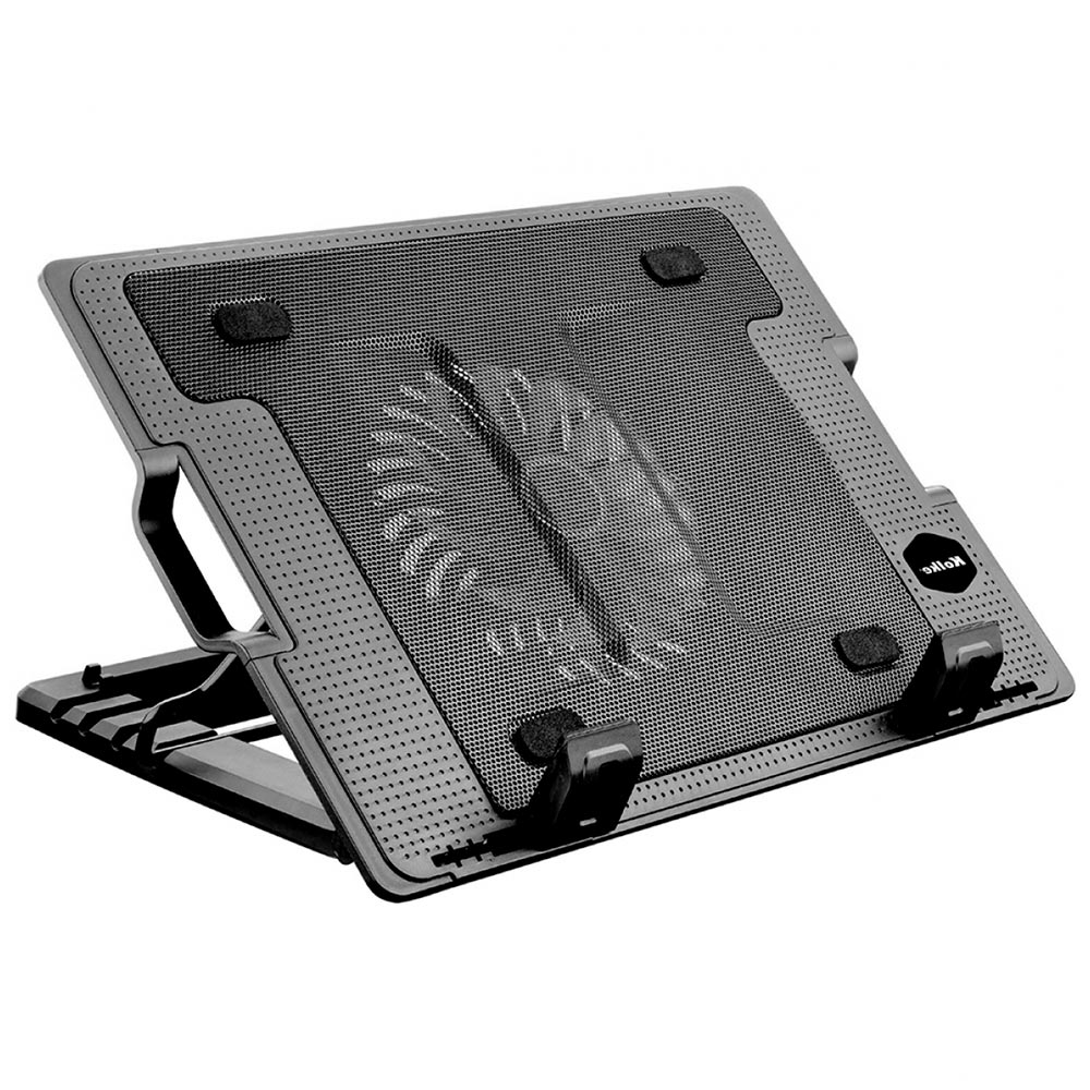 Cooler para Notebook Kolke KVC-585 9" até 17" - Preto
