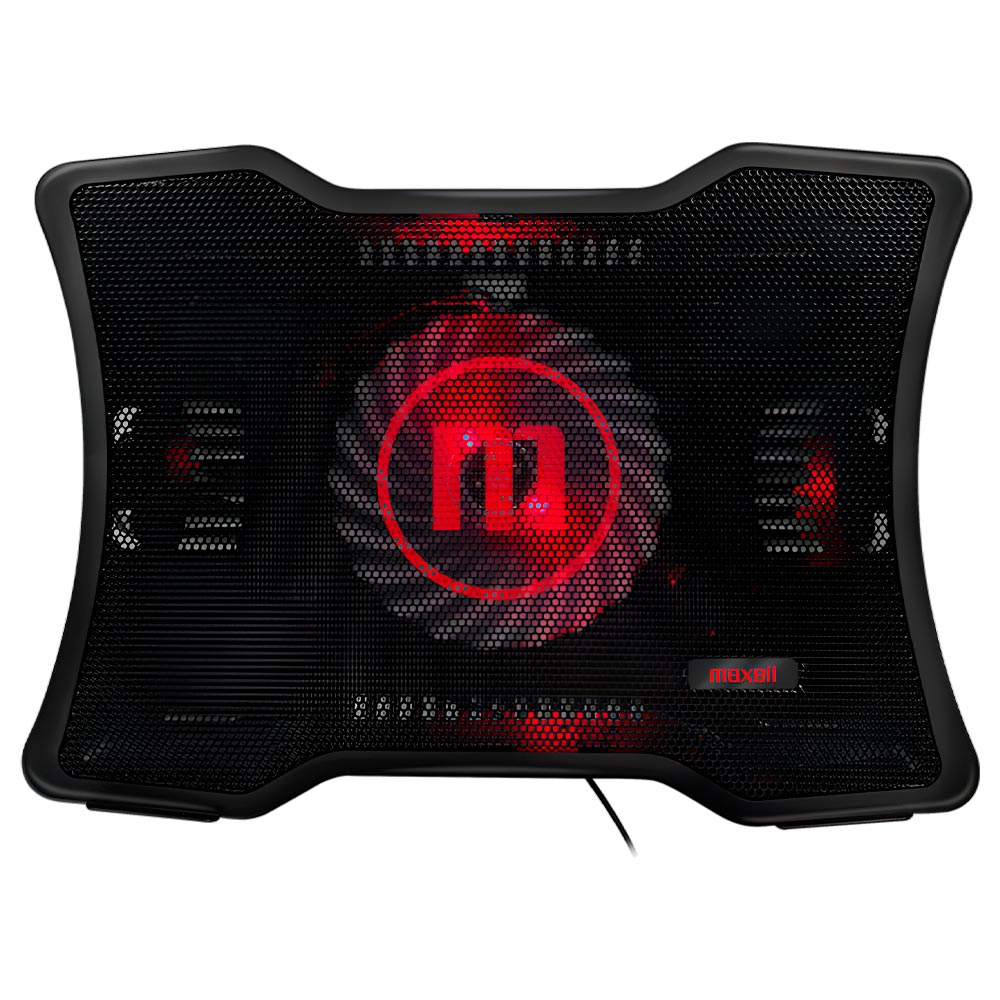Cooler para Notebook Maxell LC-2 XSTAND 15" LED / USB - Preto