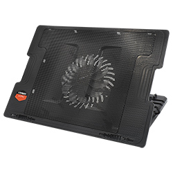 Cooler para Notebook Satellite A-CP03 9" até 17"- Preto