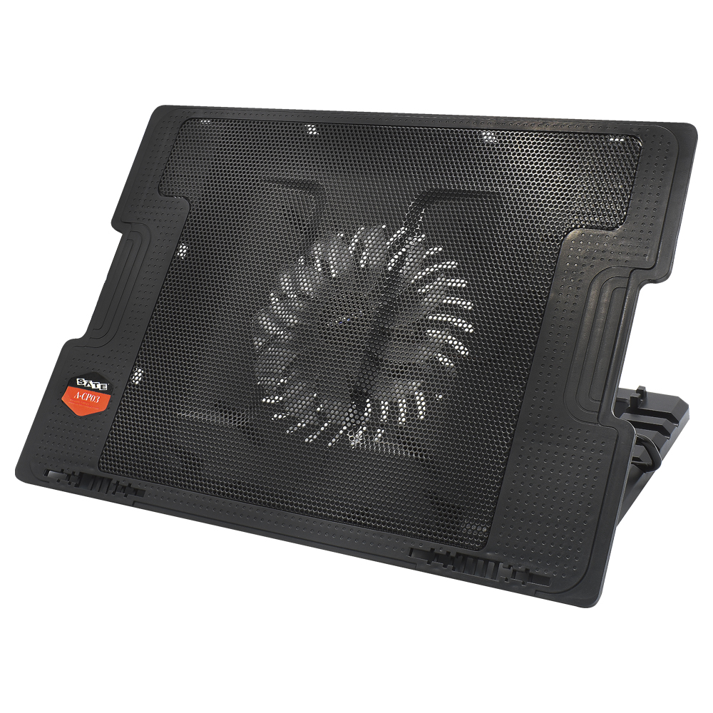 Cooler Para Notebook Satellite A-CP03 9" Até 17"- Preto No Paraguai ...