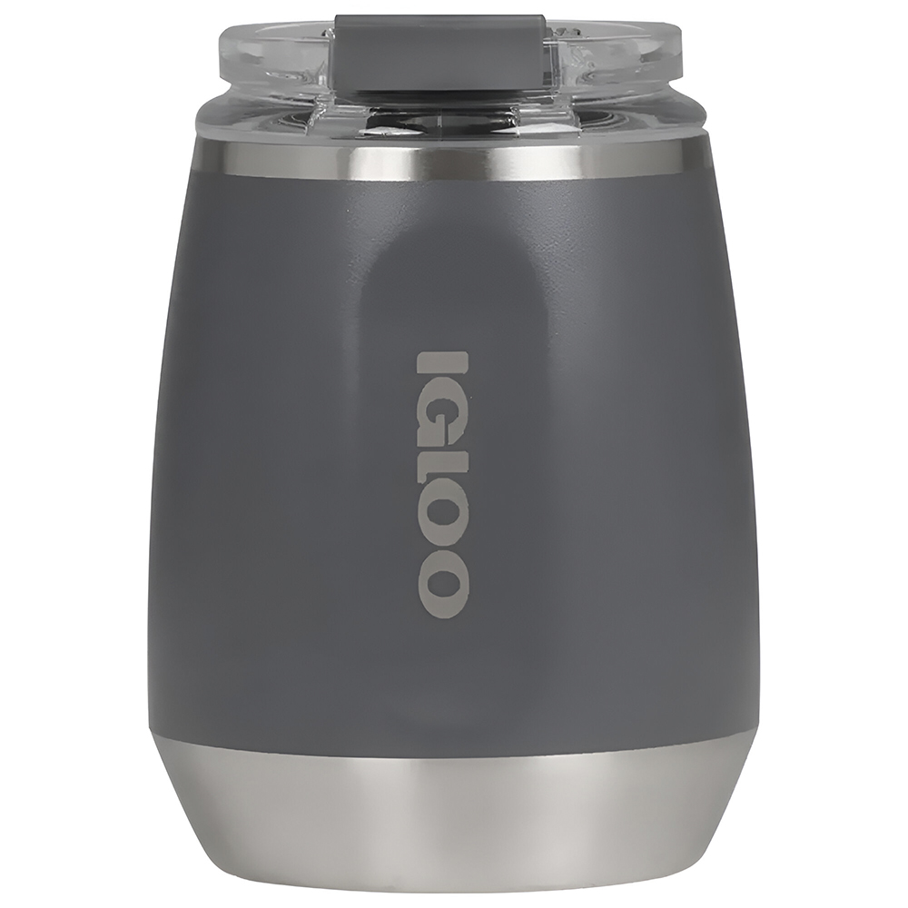 Copo Térmico Igloo SSTL Wine Tumbler 296ML - Carbonite
