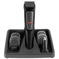 Barbeador Philips MG3711 3000 Series 6-in-1 Recarregavel / Bivolt - Preto