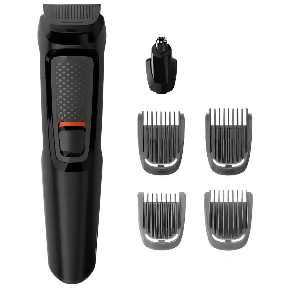 Barbeador Philips MG3711 3000 Series 6-in-1 Recarregavel / Bivolt - Preto