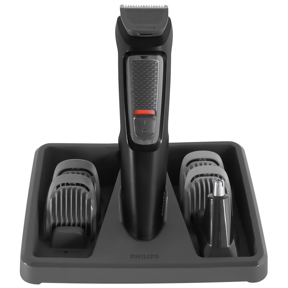 Barbeador Philips MG3711 3000 Series 6-in-1 Recarregavel / Bivolt - Preto