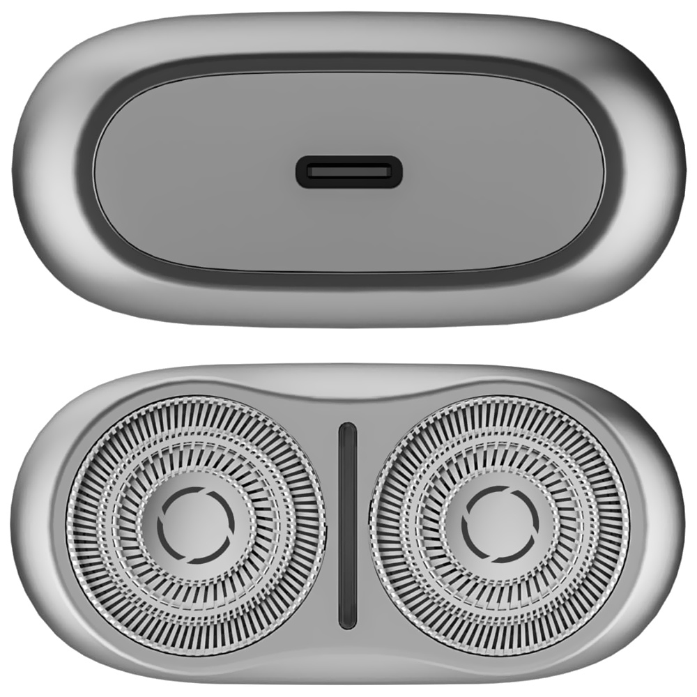 Barbeador Xiaomi S200 Mi Electric Shaver - Prata