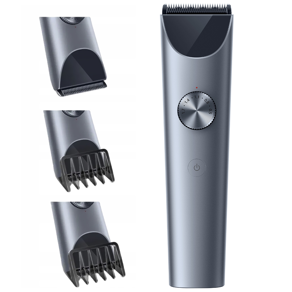 Maquina de Cortar Cabelo Xiaomi Hair Clipper 2 MJGHHC2LF Recarregavel - Cinza