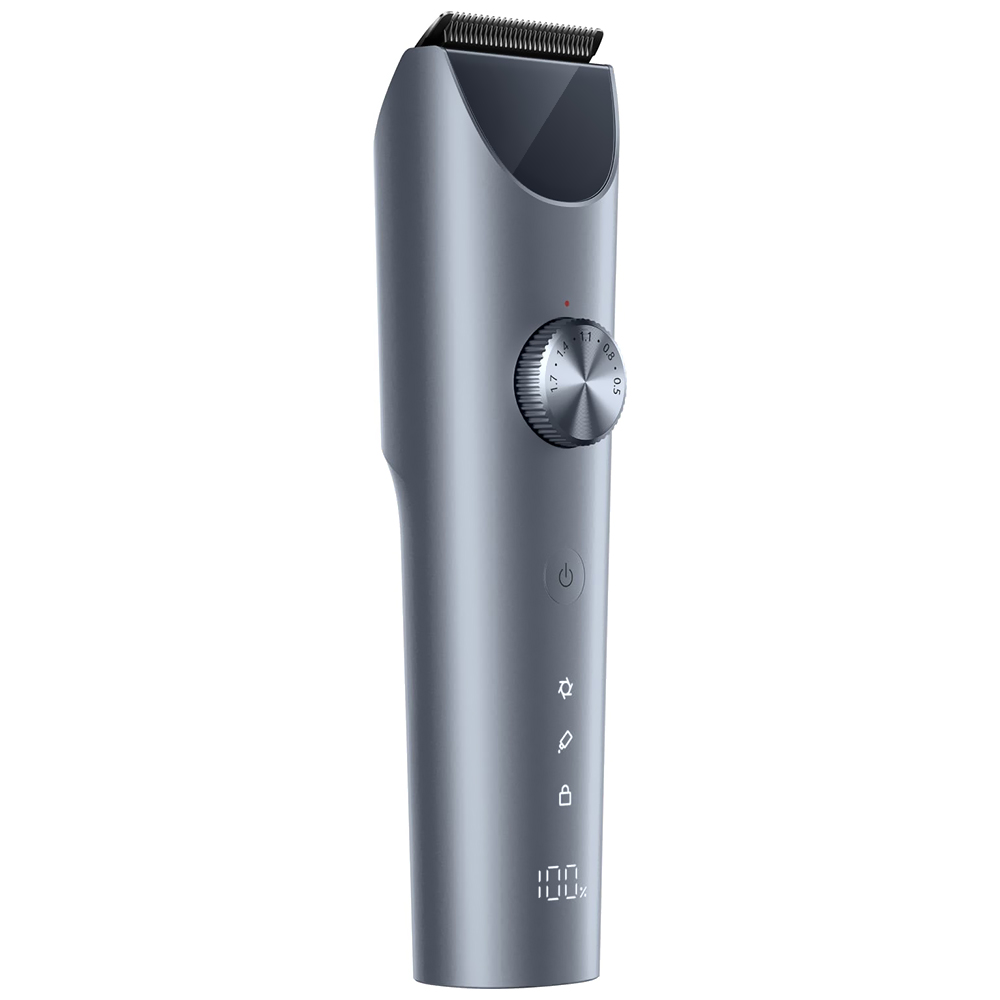 Maquina de Cortar Cabelo Xiaomi Hair Clipper 2 MJGHHC2LF Recarregavel - Cinza