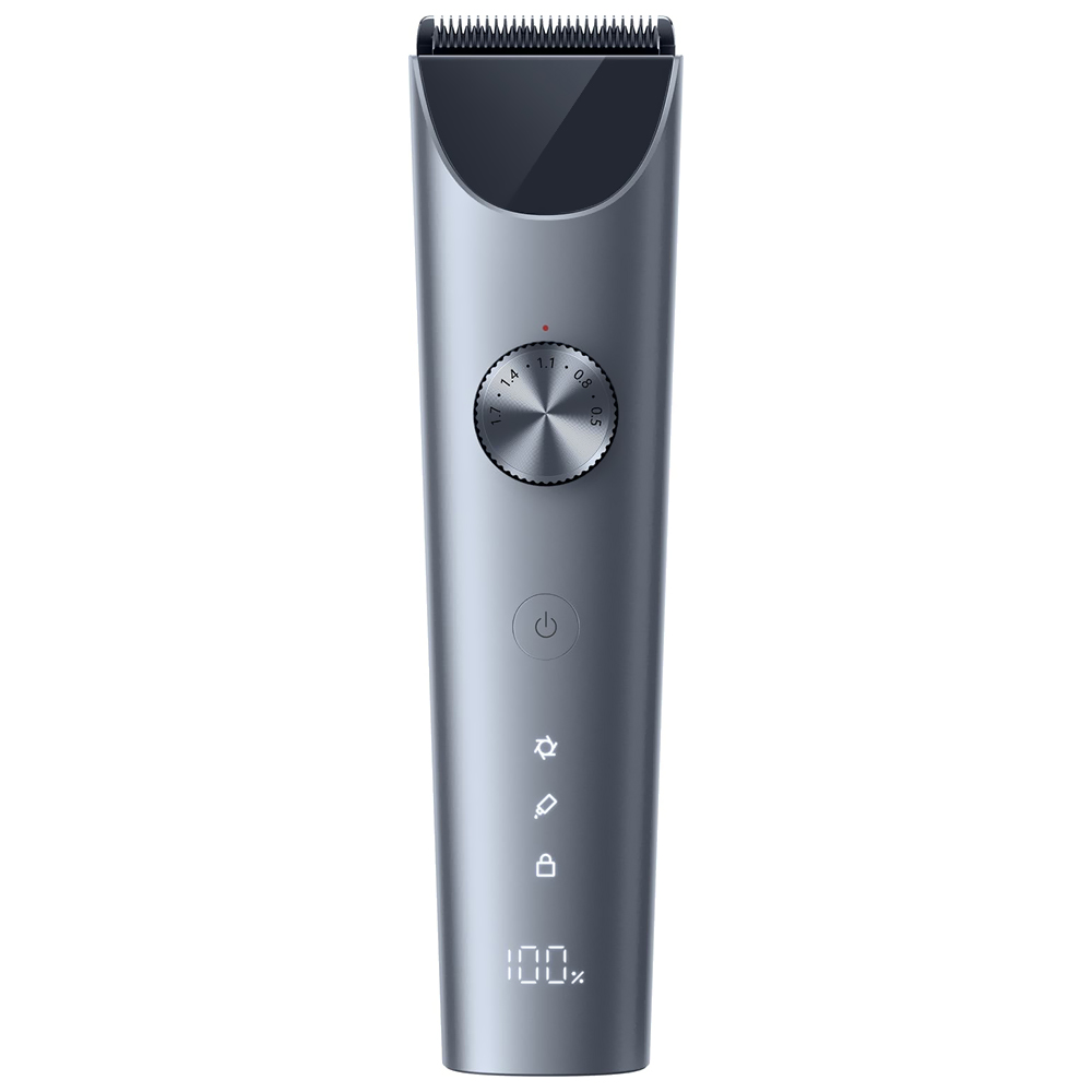Maquina de Cortar Cabelo Xiaomi Hair Clipper 2 MJGHHC2LF Recarregavel - Cinza