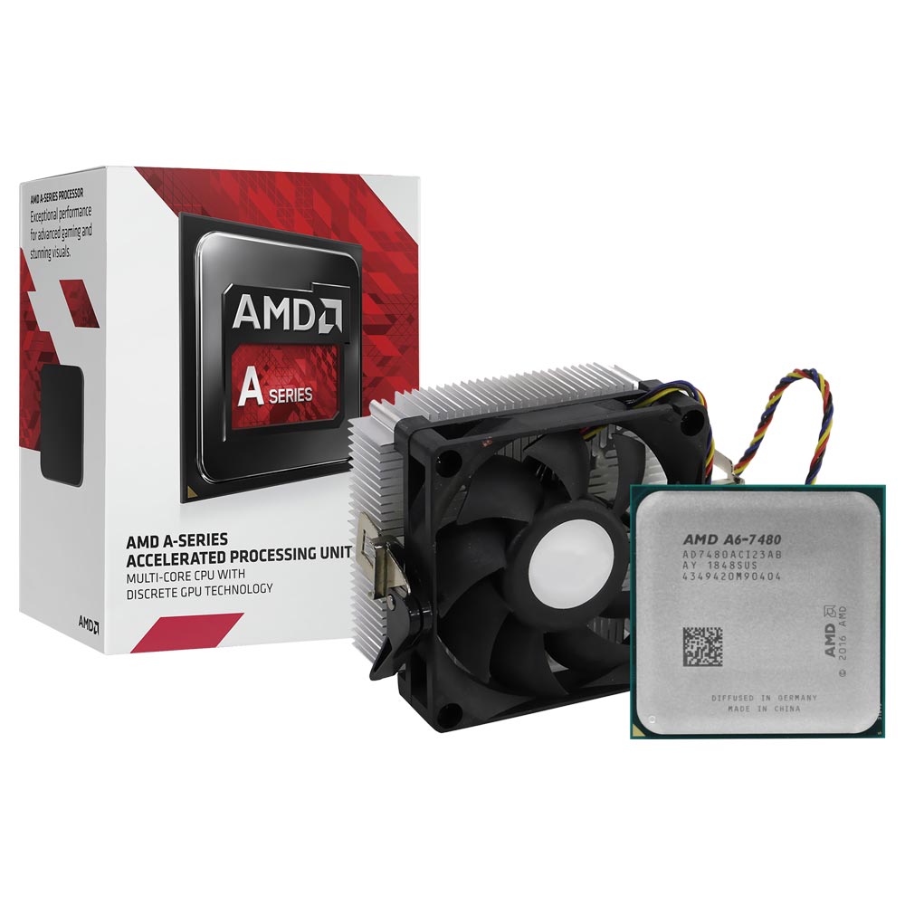 Processador AMD A6 7480 Socket FM2 3.8GHz 1MB no Paraguai