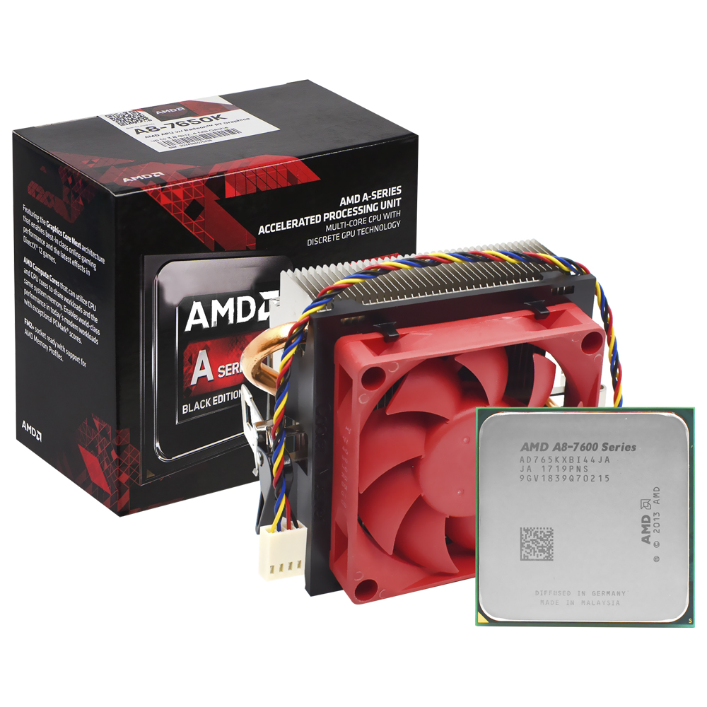 Processador AMD A8 7650K Socket FM2 3.3GHz 4MB no Paraguai