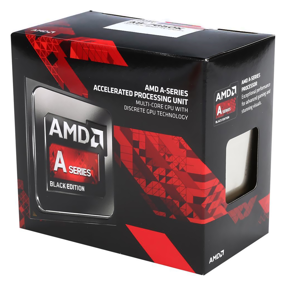 Processador AMD A8 7650K Socket FM2 3.3GHz 4MB no Paraguai