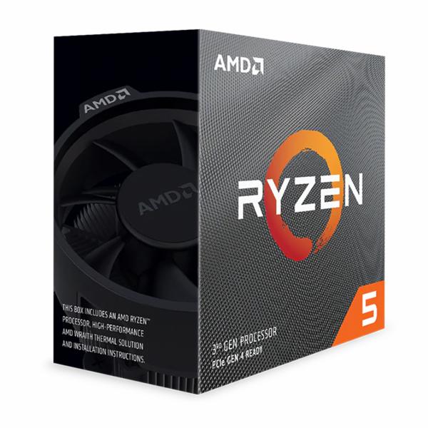 Processador AMD AM4 Ryzen R5-3600X 4.4GHz/35MB/3.8GHz - Base - Com Cooler