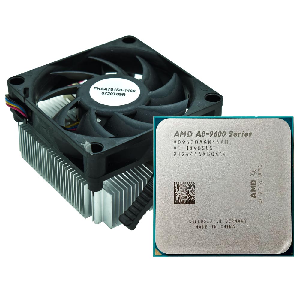 Processador AMD Bristol Ridge A8 9600 Socket AM4 3.4GHz 2MB