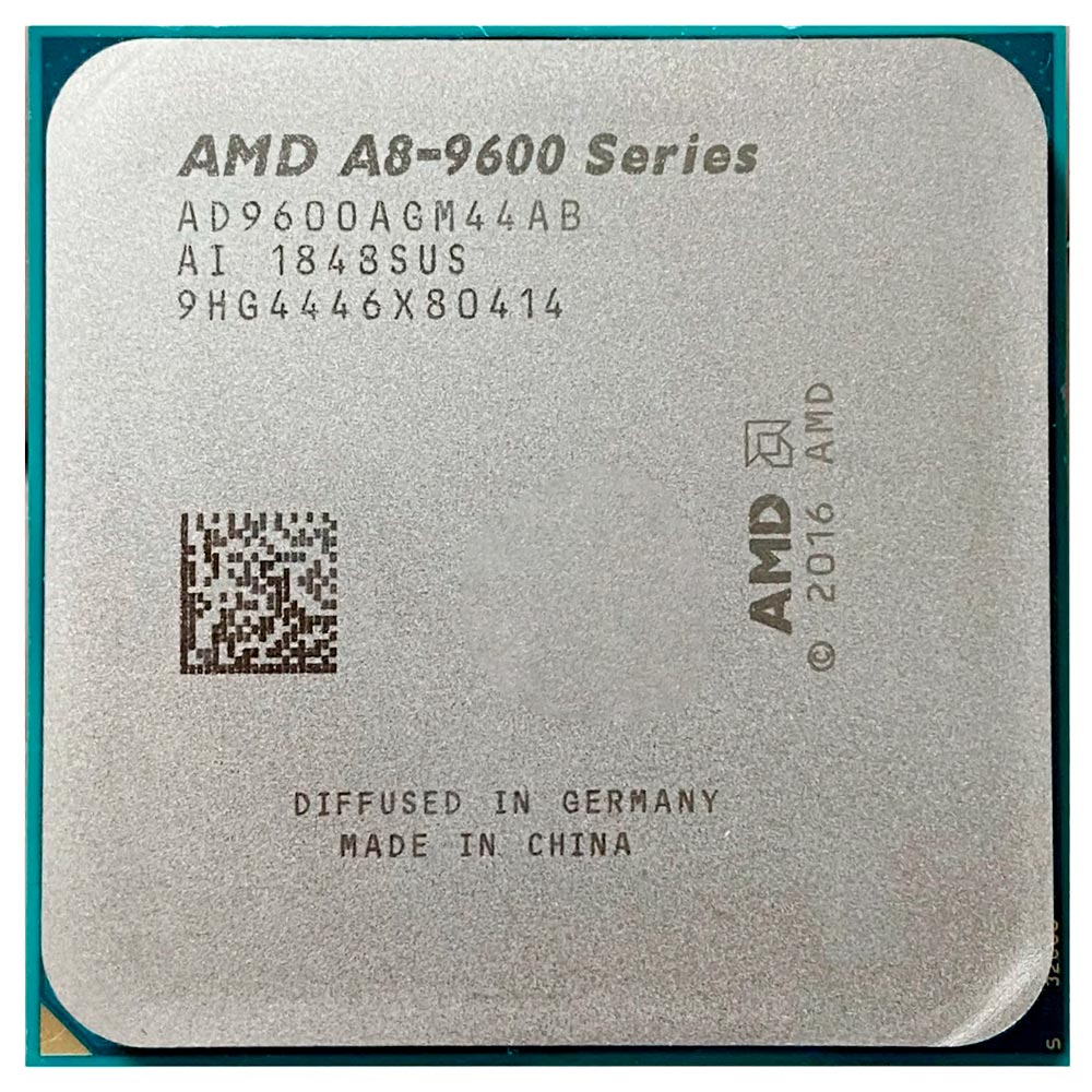 Processador AMD Bristol Ridge A8 9600 Socket AM4 3.4GHz 2MB