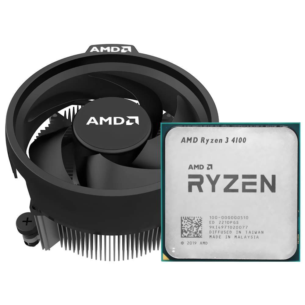 Processador AMD Ryzen 3 4100 Socket AM4 / 3.8GHz / 6MB