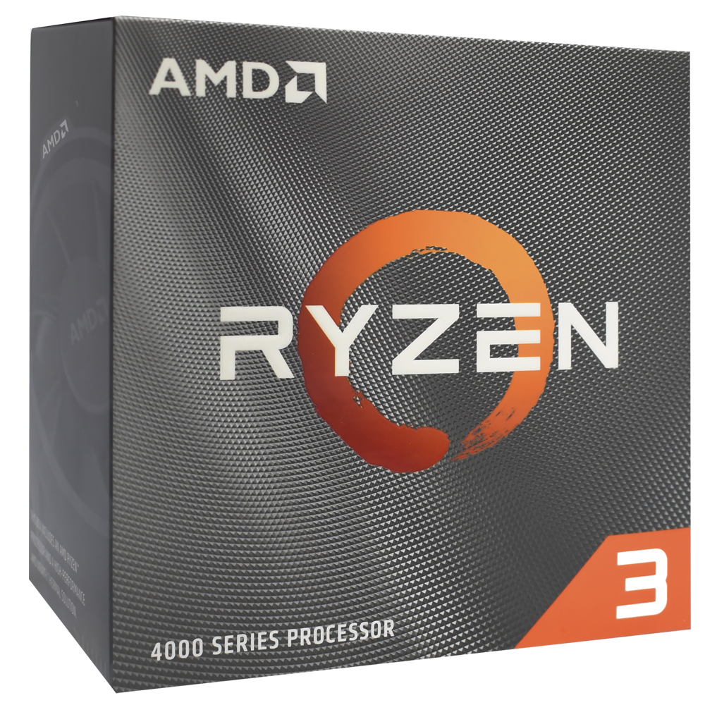 Processador AMD Ryzen 3 4100 Socket AM4 / 3.8GHz / 6MB
