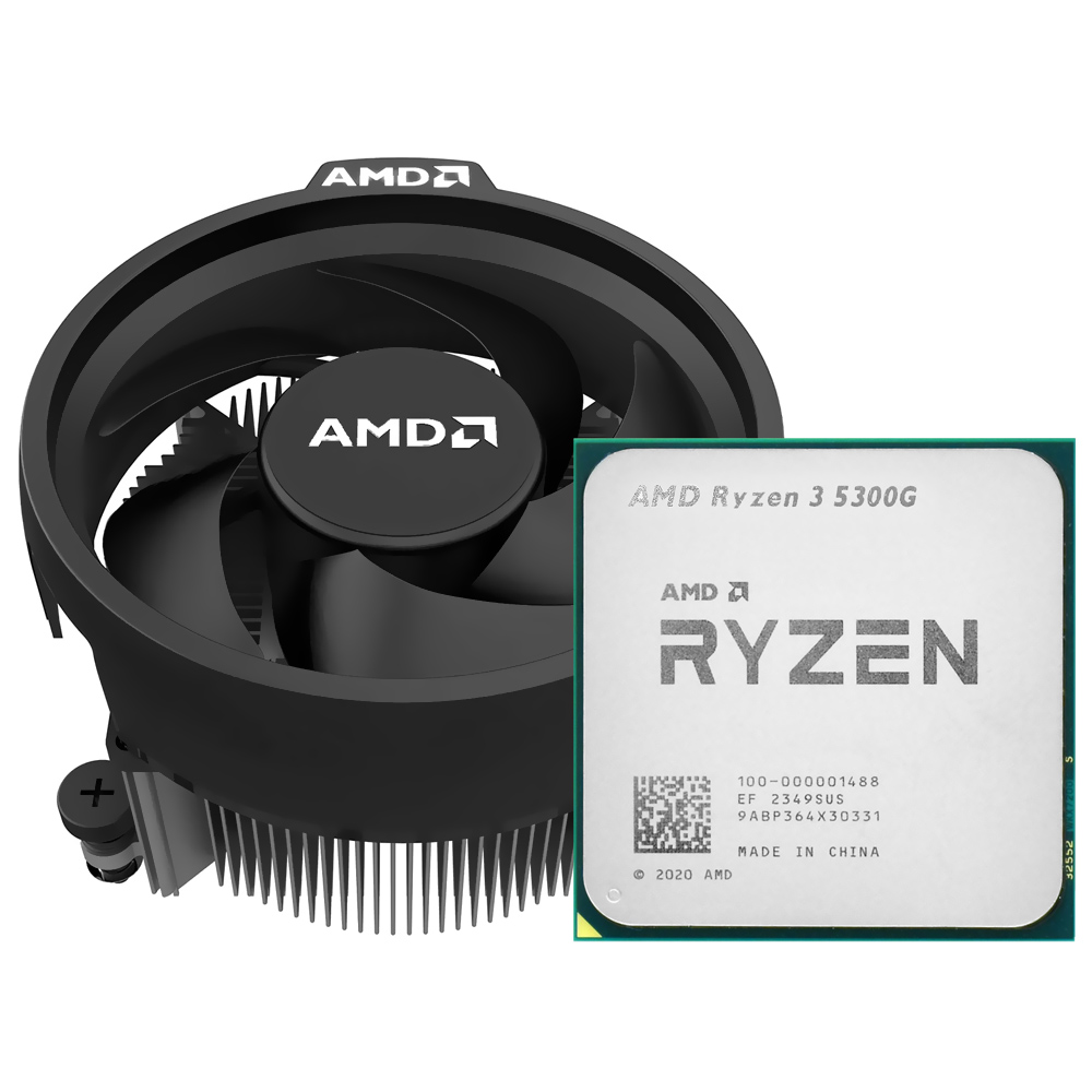 Processador AMD Ryzen 3 5300G Socket AM4 / 4.2GHz / 10MB