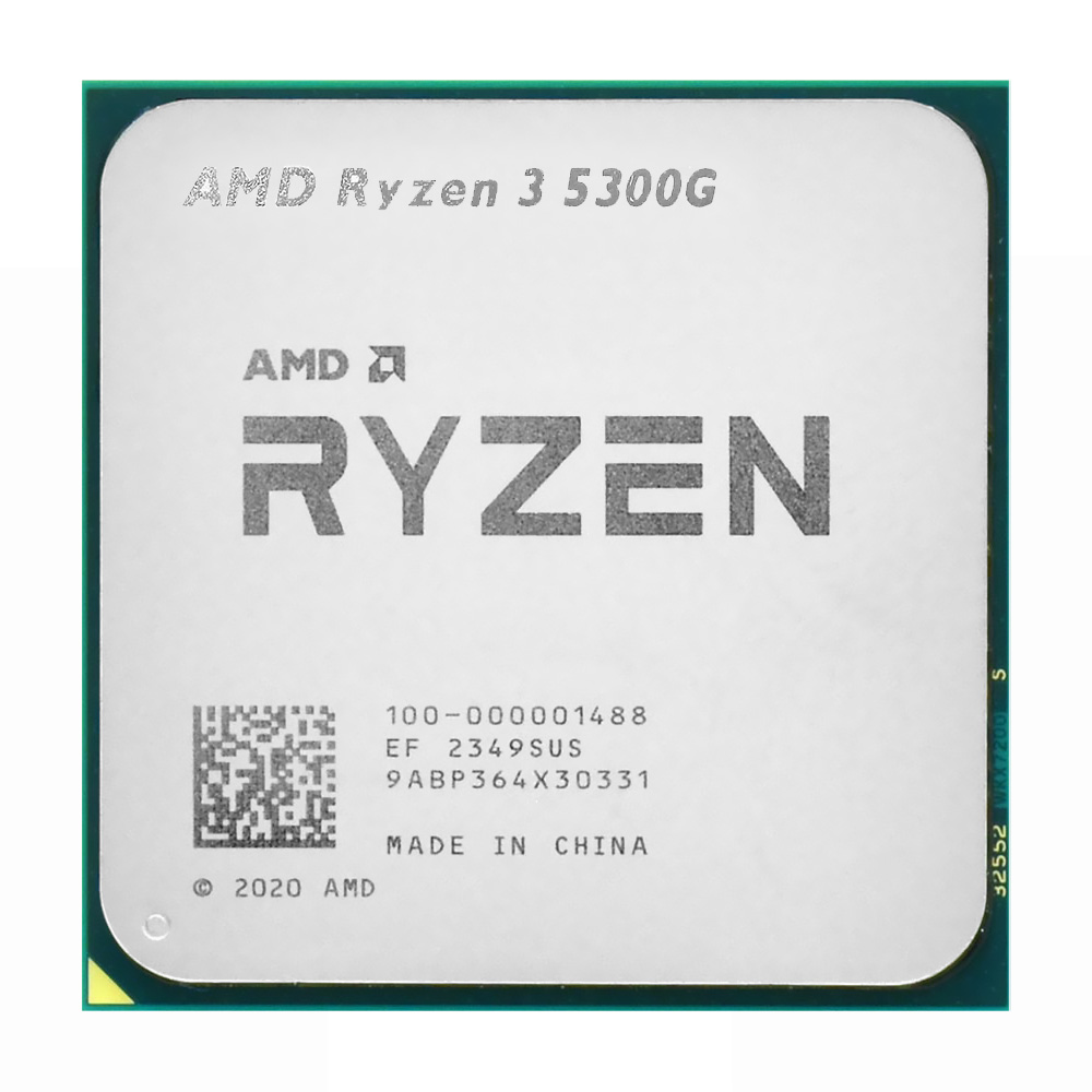 Processador AMD Ryzen 3 5300G Socket AM4 / 4.2GHz / 10MB