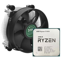 Processador AMD Ryzen 5 1600 Socket AM4 / 3.6GHz / 19MB