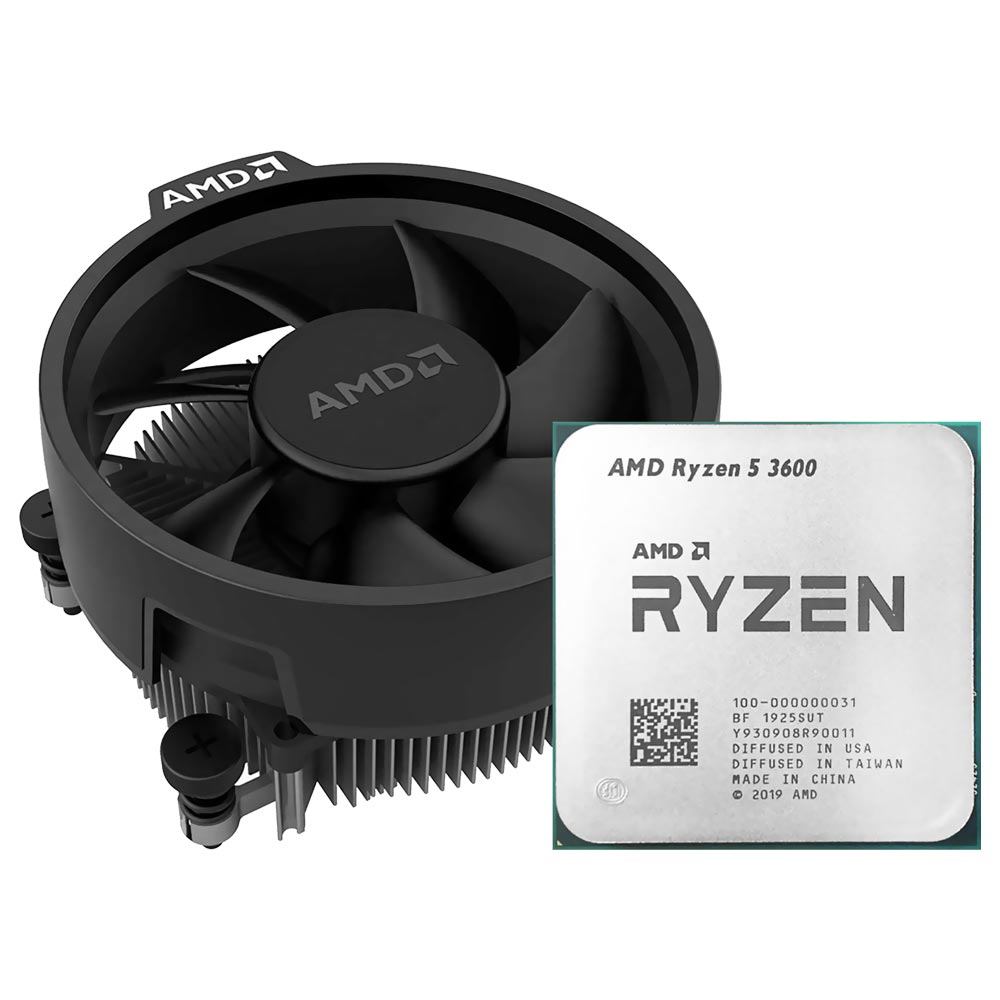 Processador AMD Ryzen 5 3600 Socket AM4 / 3.6GHz / 35MB 
