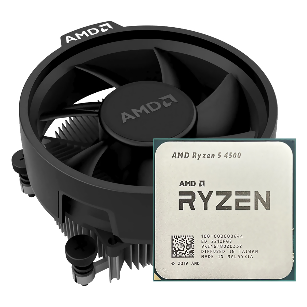 Processador AMD Ryzen 5 4500 Socket AM4 / 3.6GHz / 11MB