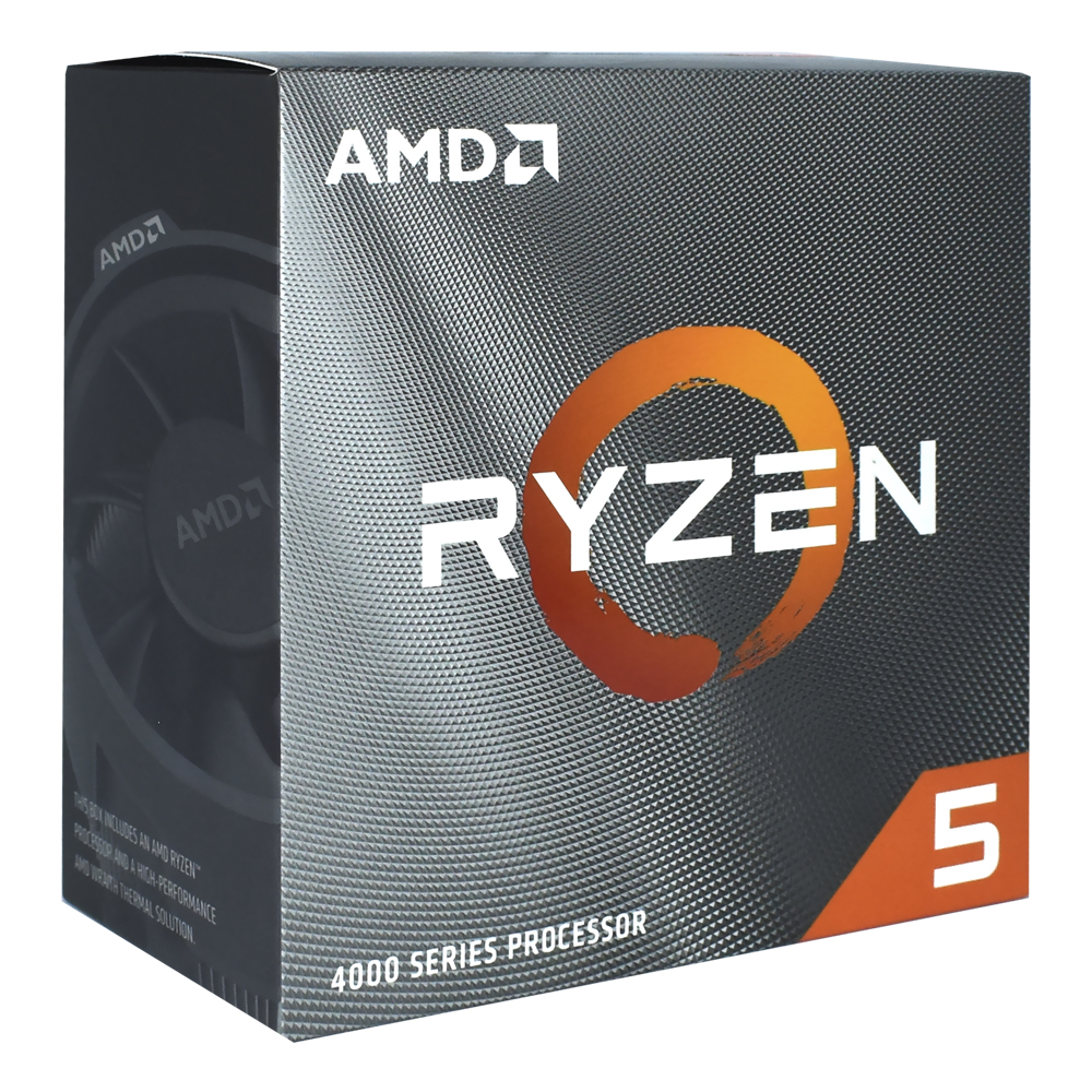 Processador AMD Ryzen 5 4500 Socket AM4 / 3.6GHz / 11MB