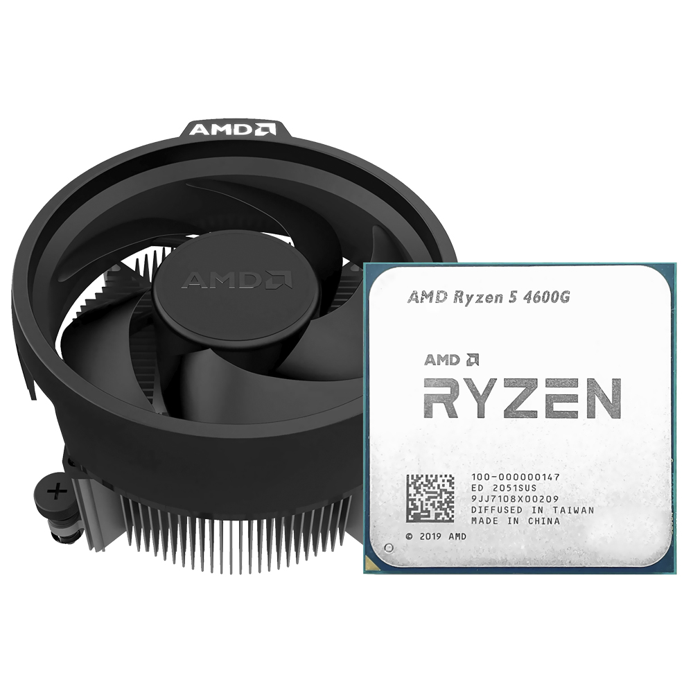 Processador AMD Ryzen 5 4600G Socket AM4 / 3.7GHz / 11MB