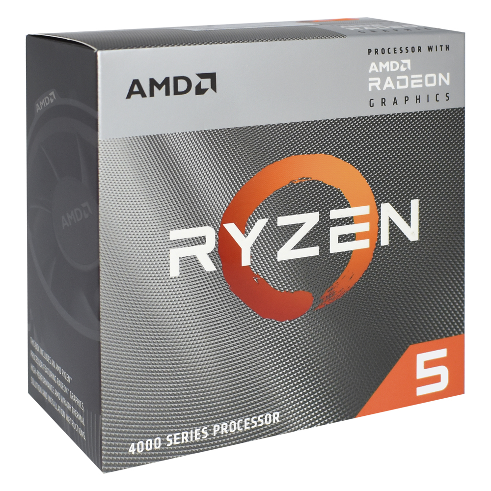 Processador AMD Ryzen 5 4600G Socket AM4 / 3.7GHz / 11MB