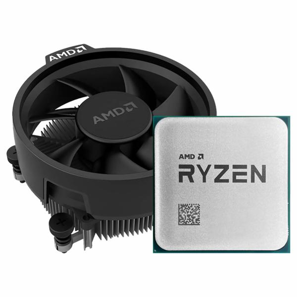 Processador AMD Ryzen 5 5500 Socket AM4 / 3.6GHz / 19MB