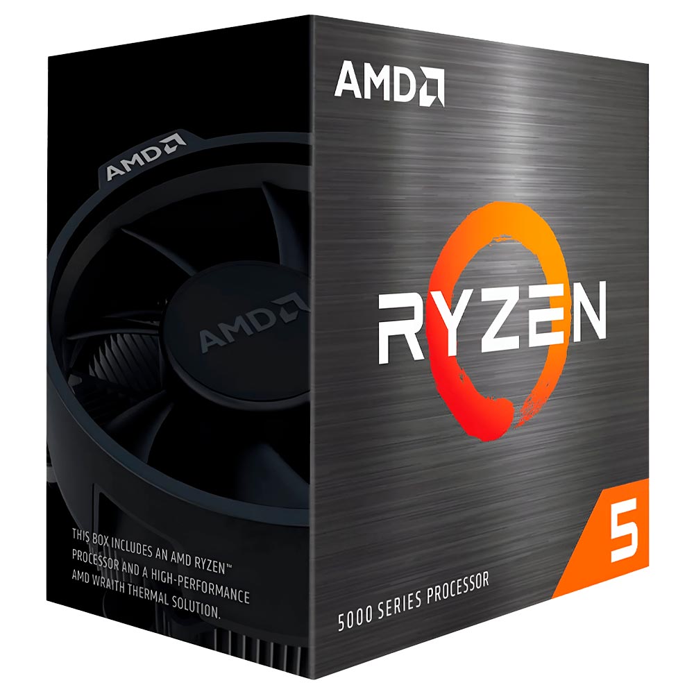 Processador AMD Ryzen 5 5500 Socket AM4 / 3.6GHz / 19MB