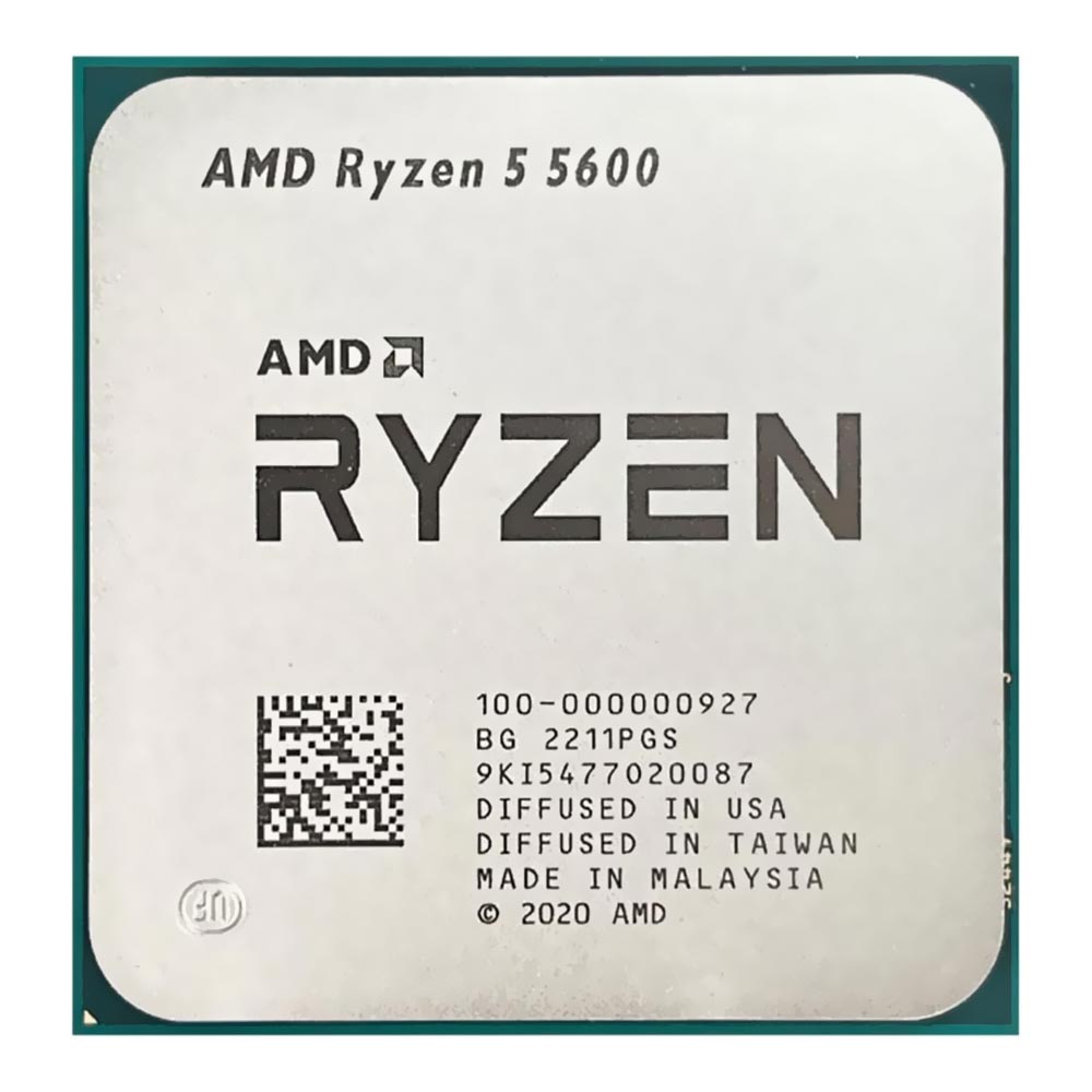 Processador AMD Ryzen 5 5600 Socket AM4 / 4.4GHz / 35MB - OEM