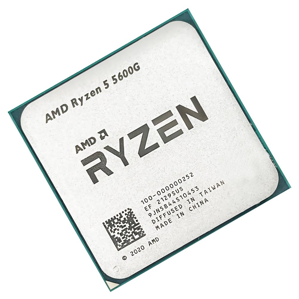 Processador AMD Ryzen 5 5600G Socket AM4 / 3.9GHz / 16MB - OEM
